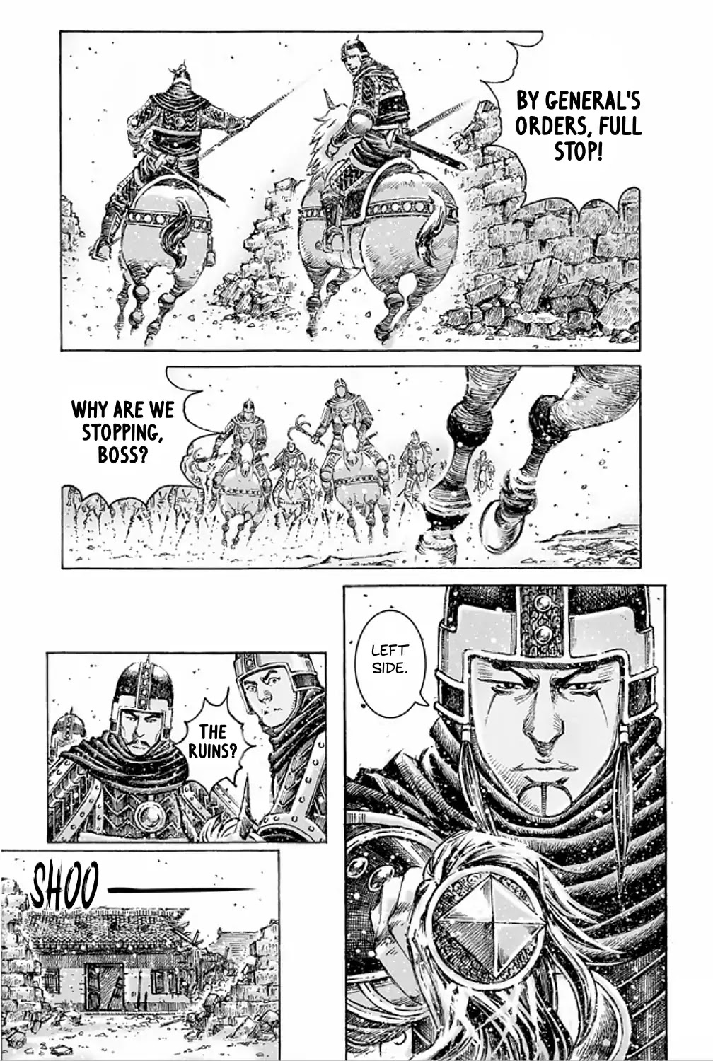 The Ravages of Time chapter 487 page 23