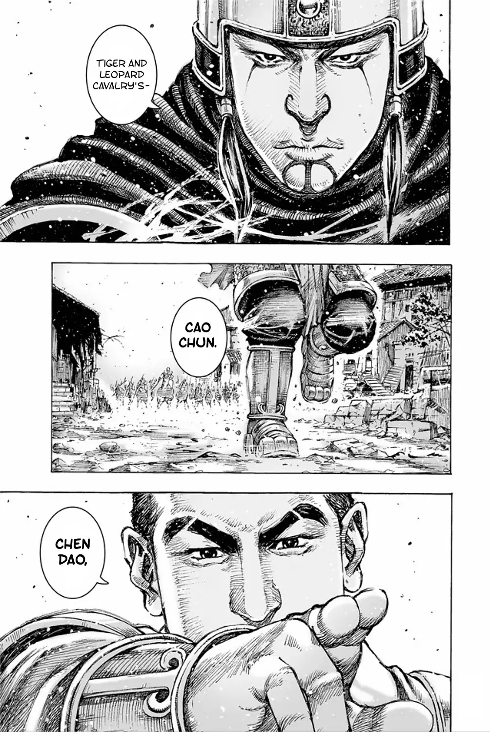 The Ravages of Time chapter 487 page 25