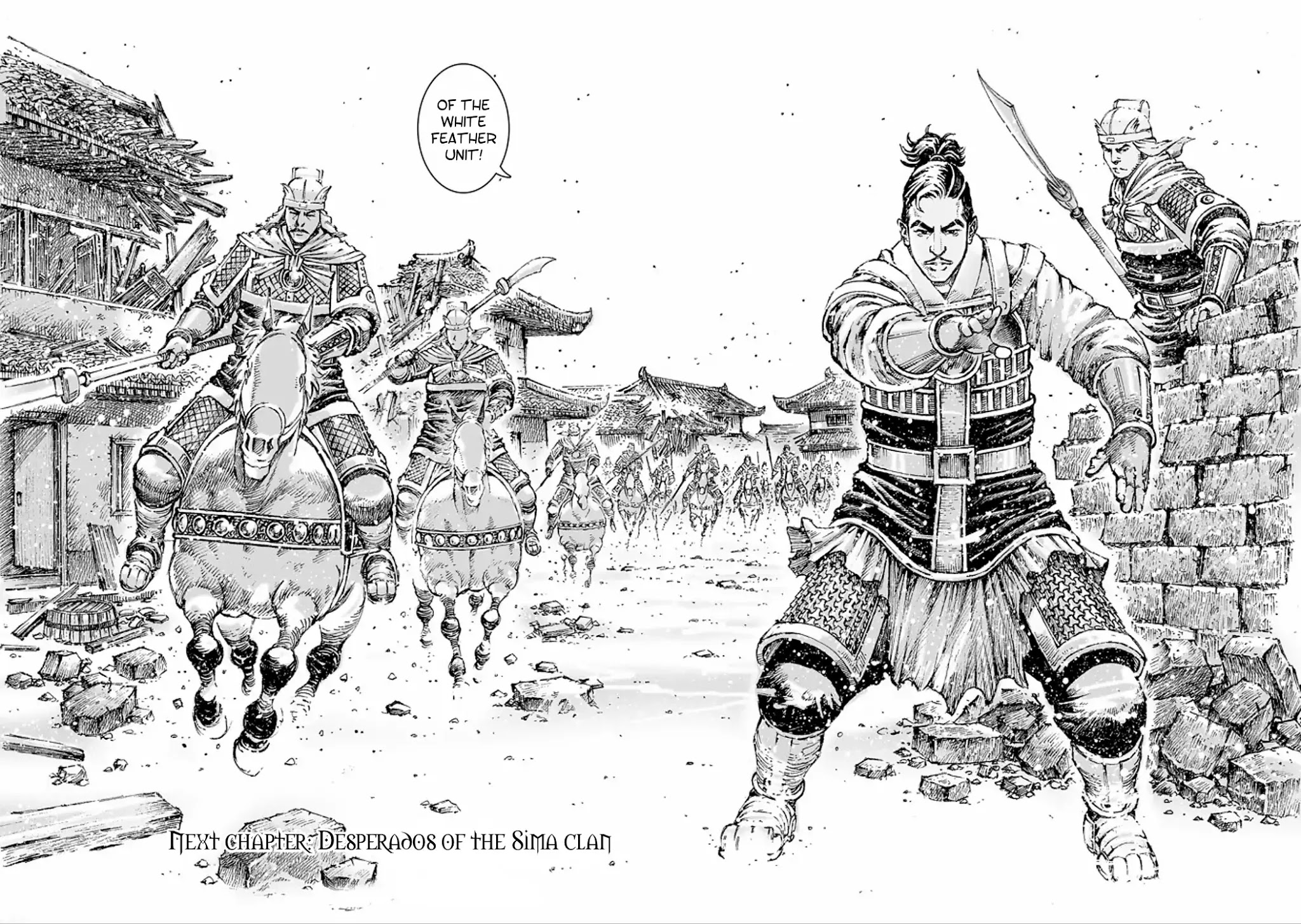 The Ravages of Time chapter 487 page 26