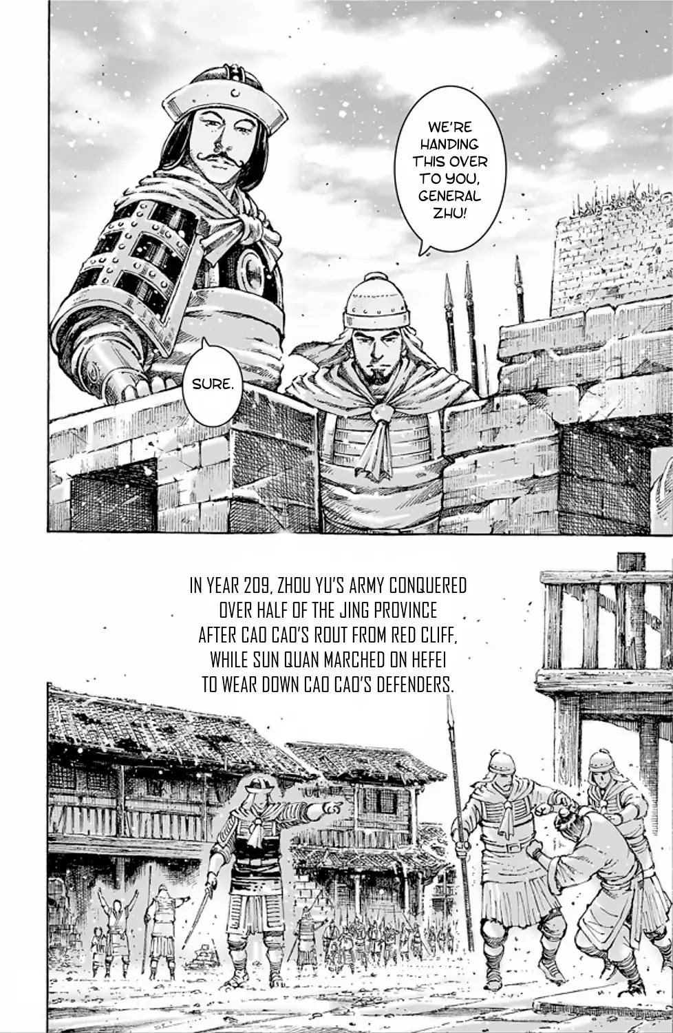 The Ravages of Time chapter 487 page 4