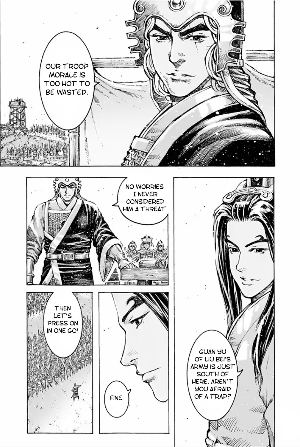 The Ravages of Time chapter 487 page 7