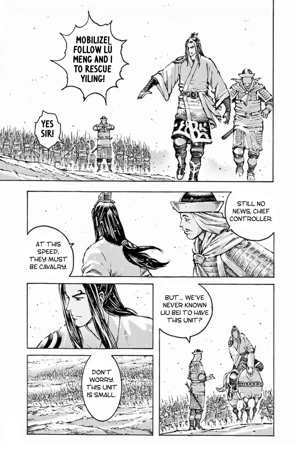 The Ravages of Time chapter 487 page 8