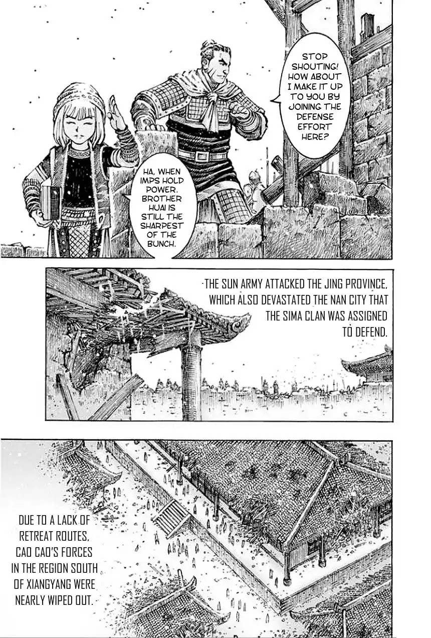 The Ravages of Time chapter 488 page 14