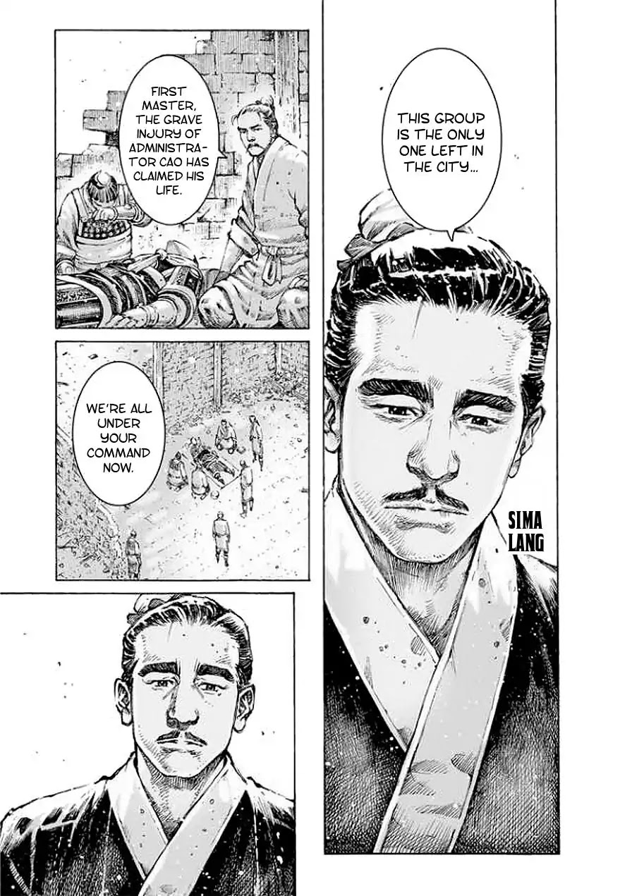 The Ravages of Time chapter 488 page 16