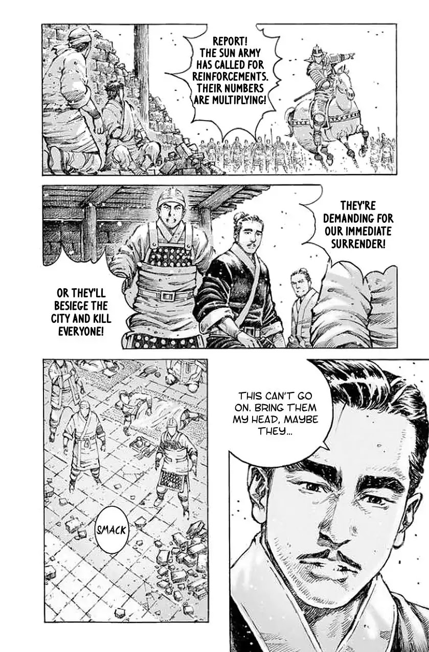 The Ravages of Time chapter 488 page 19