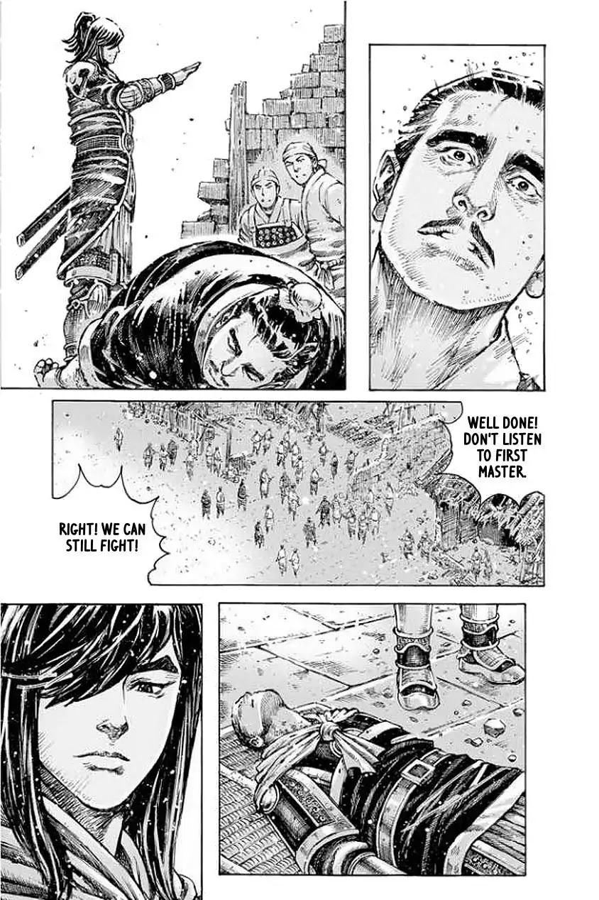 The Ravages of Time chapter 488 page 20