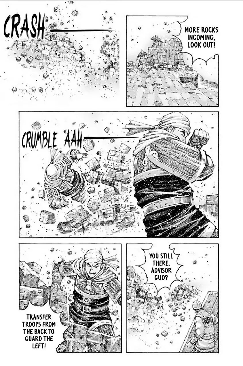 The Ravages of Time chapter 488 page 6