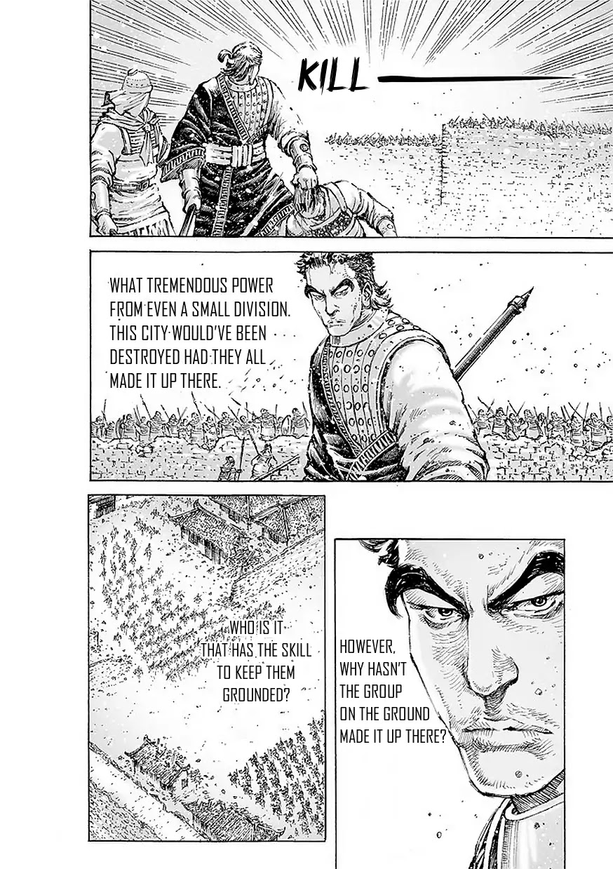 The Ravages of Time chapter 489 page 11