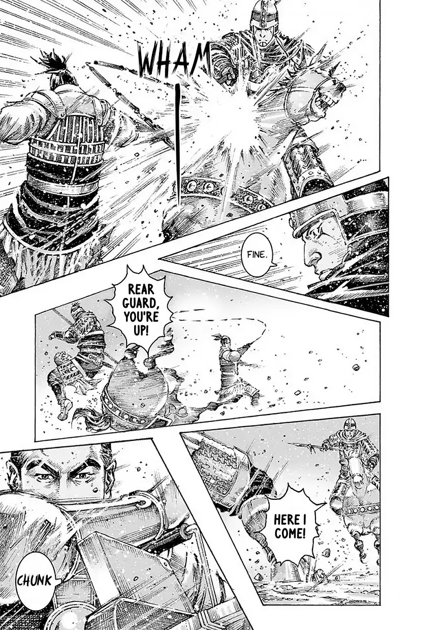 The Ravages of Time chapter 489 page 16