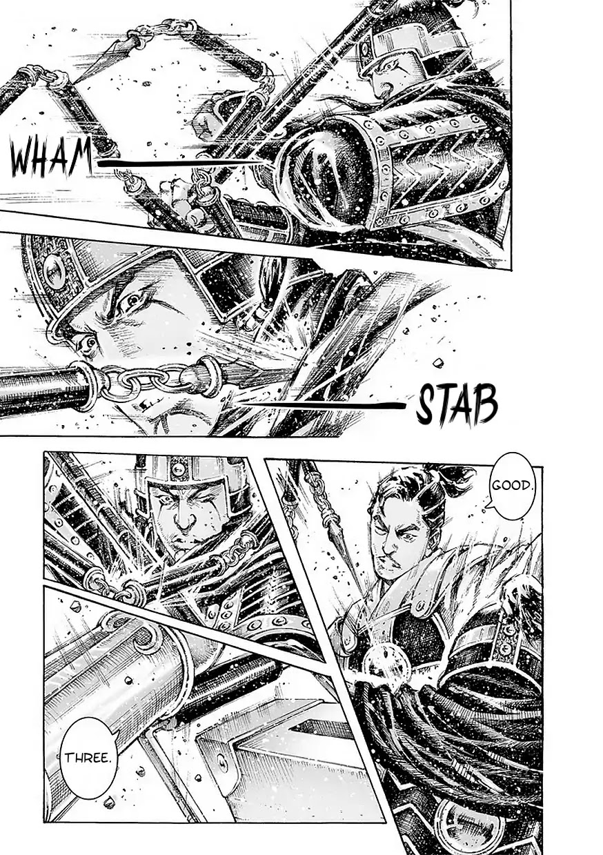 The Ravages of Time chapter 489 page 18