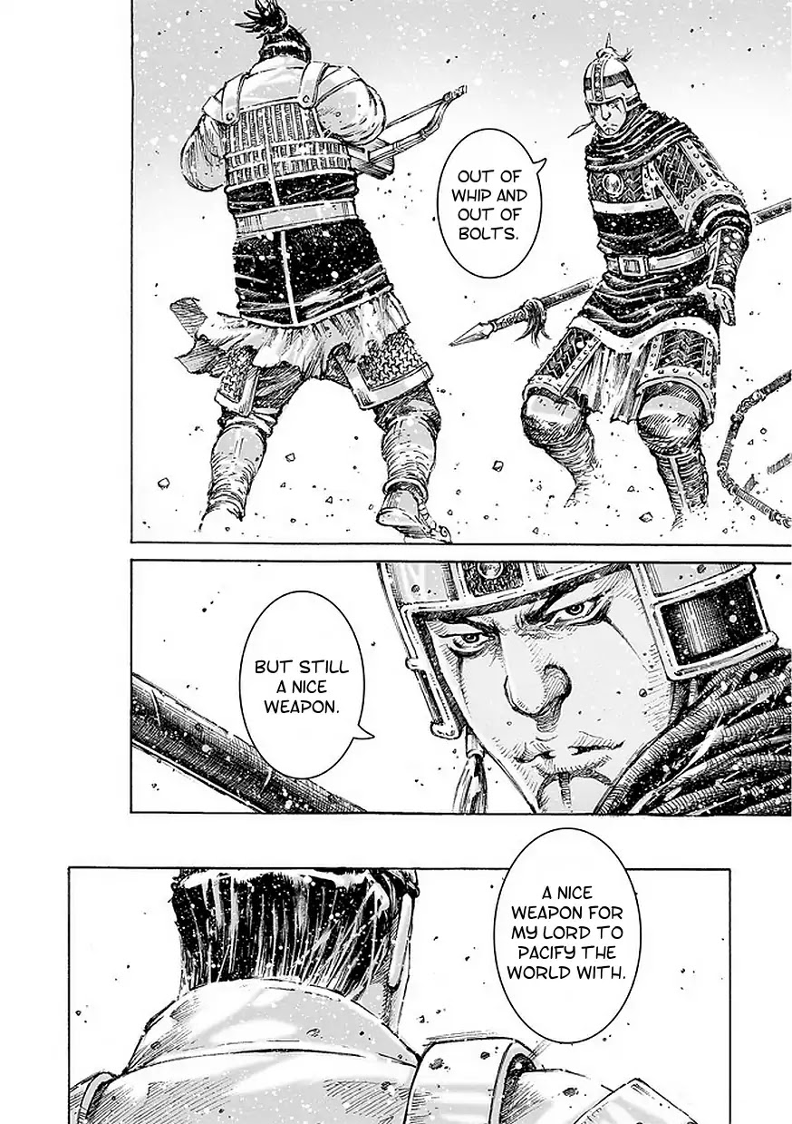 The Ravages of Time chapter 489 page 23