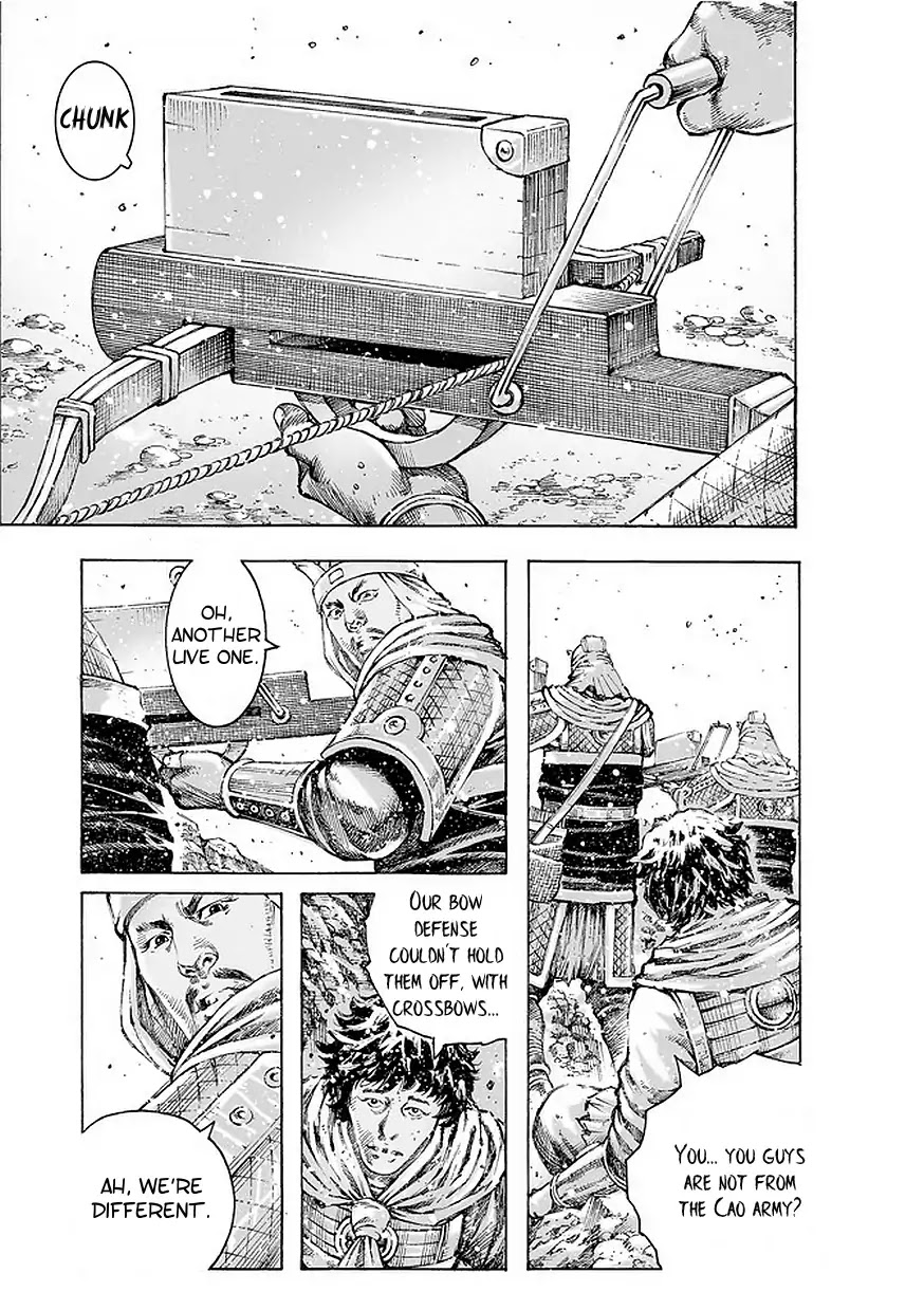 The Ravages of Time chapter 489 page 6