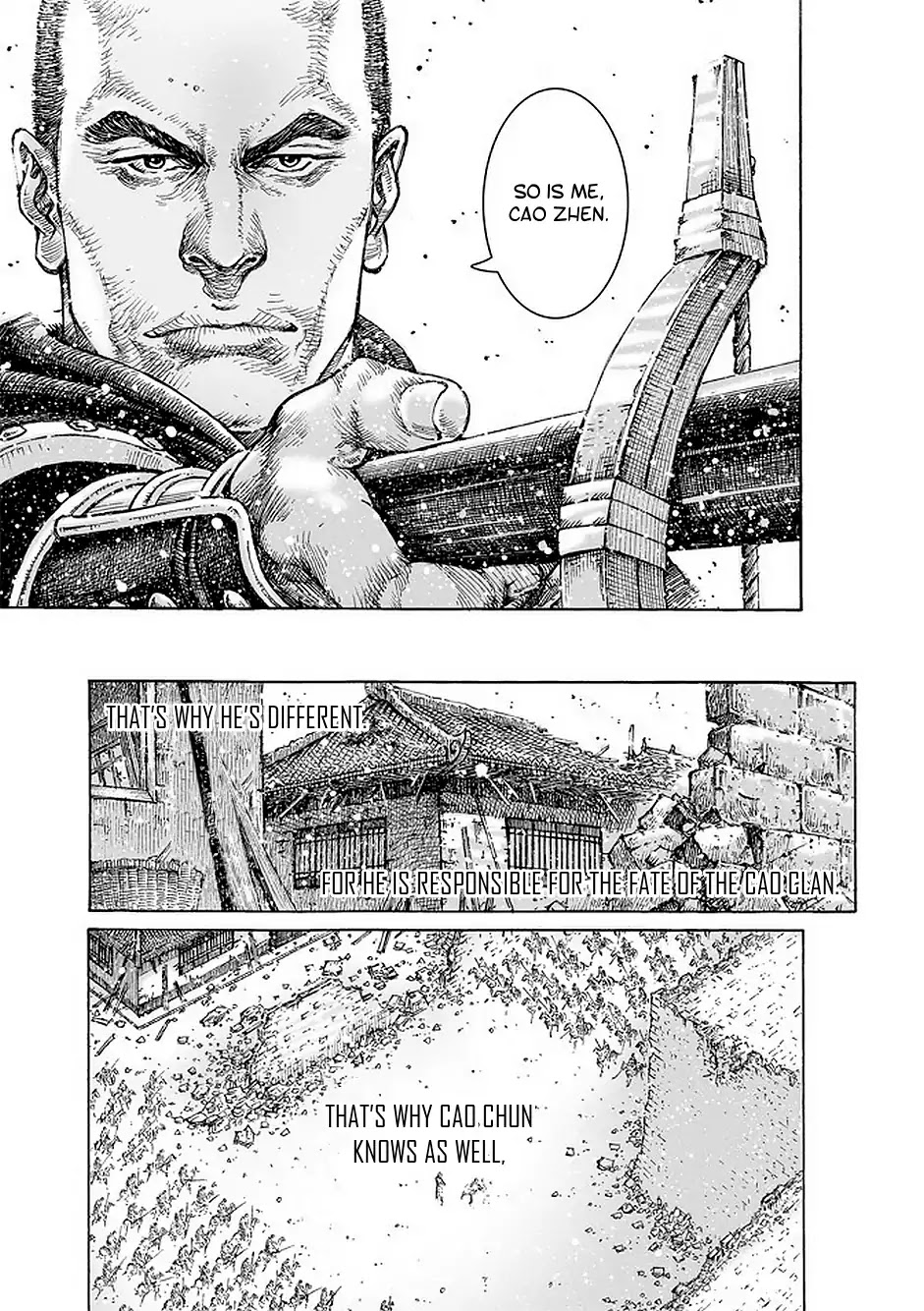 The Ravages of Time chapter 491 page 10