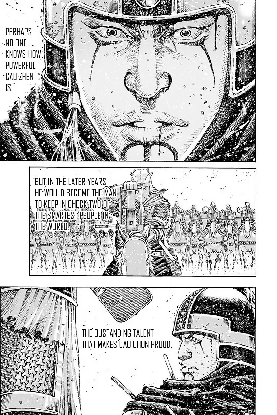 The Ravages of Time chapter 491 page 12