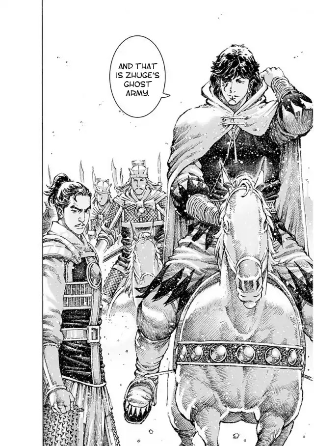 The Ravages of Time chapter 494 page 11