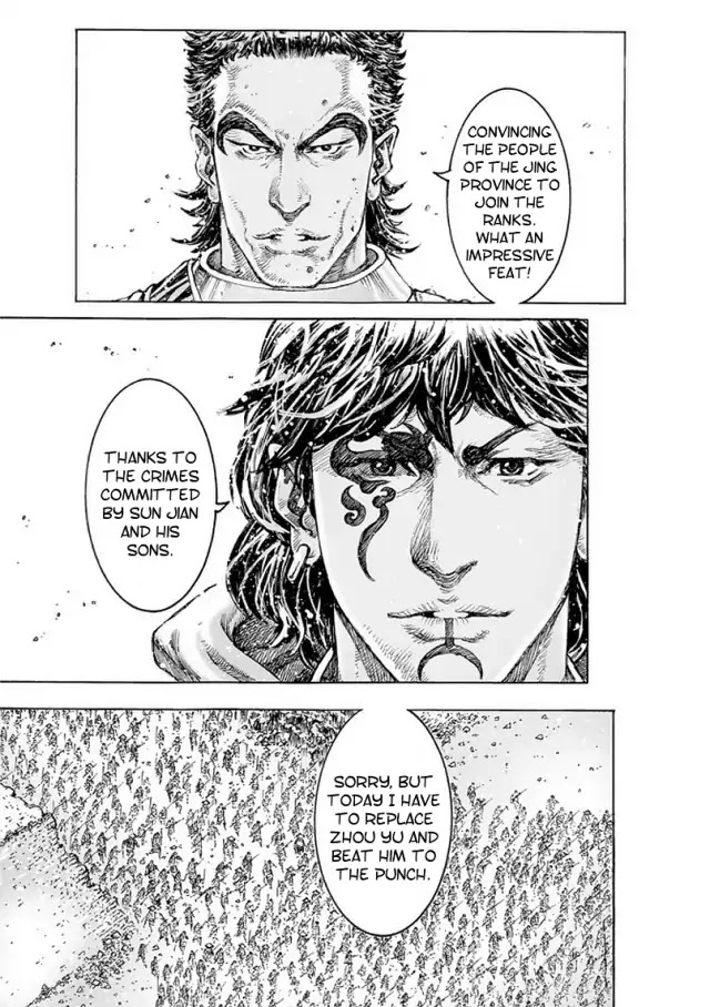 The Ravages of Time chapter 494 page 12