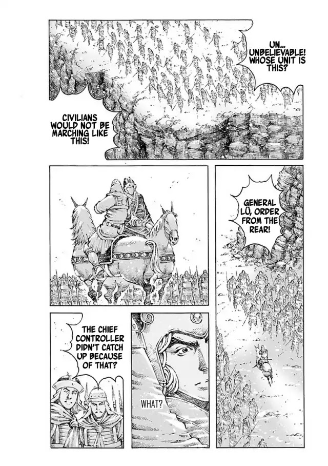 The Ravages of Time chapter 494 page 18