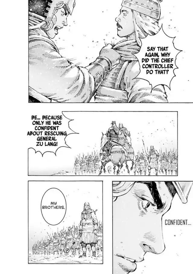 The Ravages of Time chapter 494 page 19