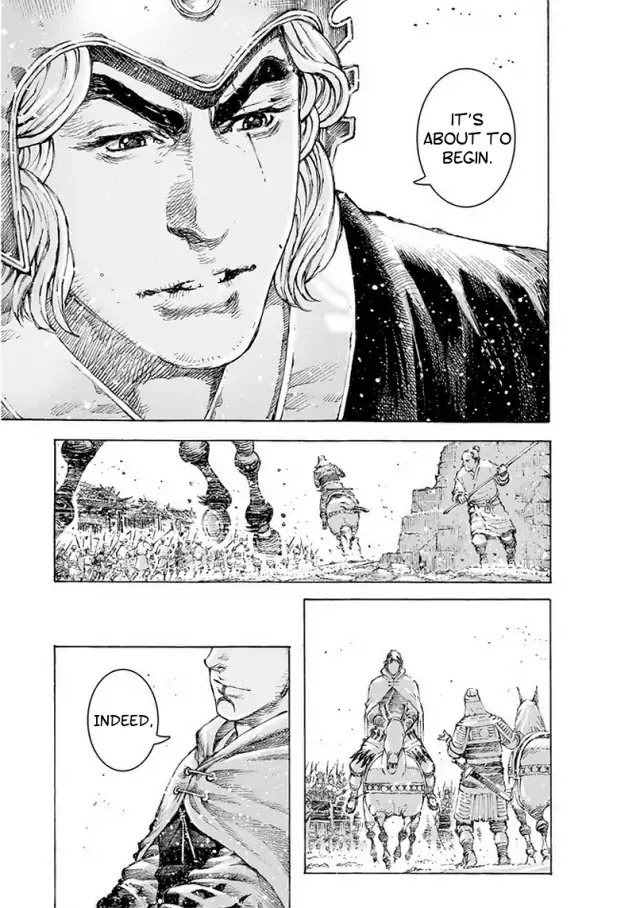 The Ravages of Time chapter 494 page 20