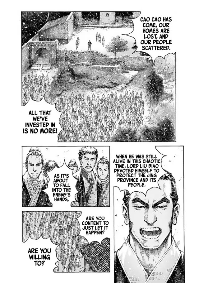 The Ravages of Time chapter 494 page 3