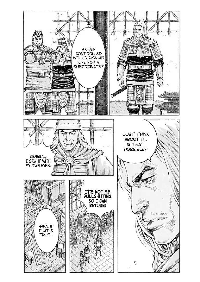 The Ravages of Time chapter 495 page 10