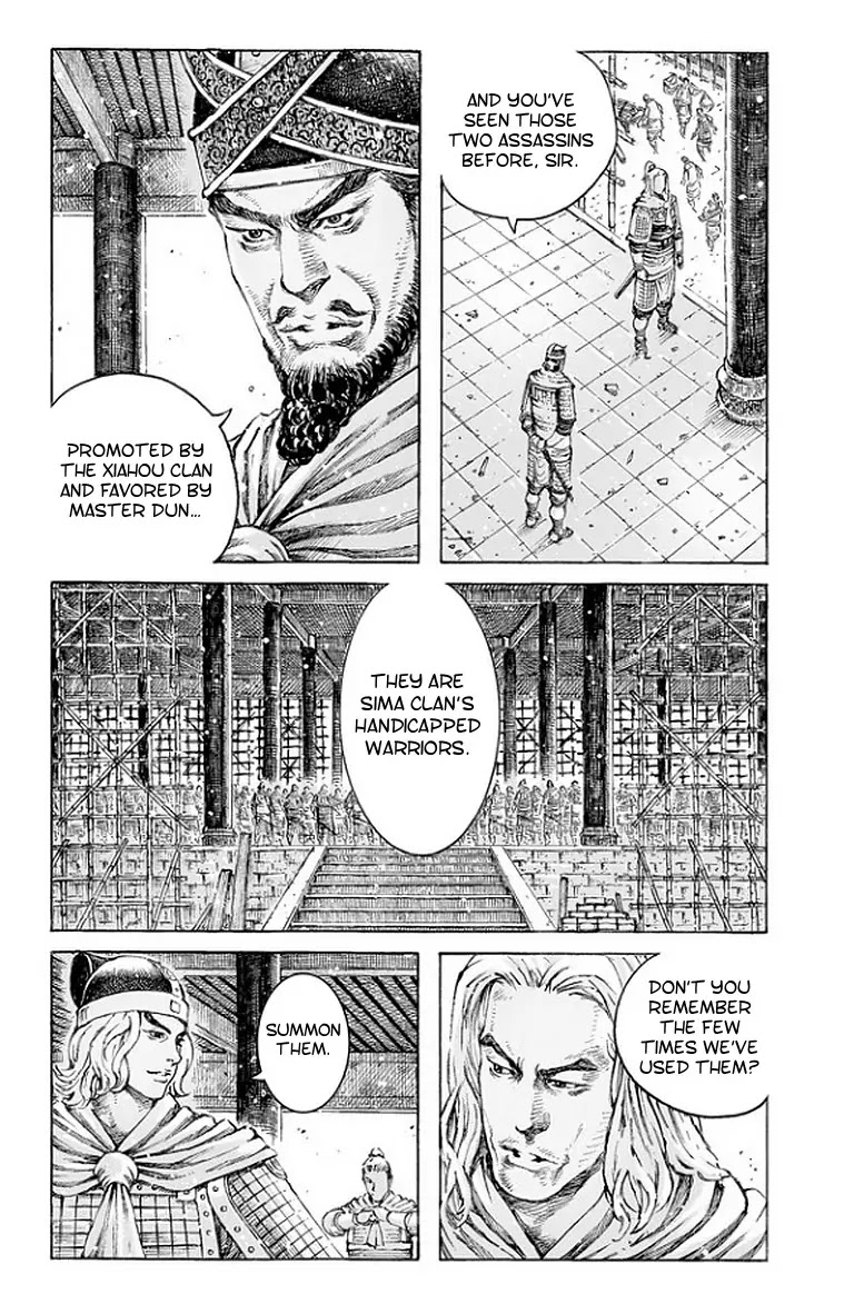 The Ravages of Time chapter 495 page 18