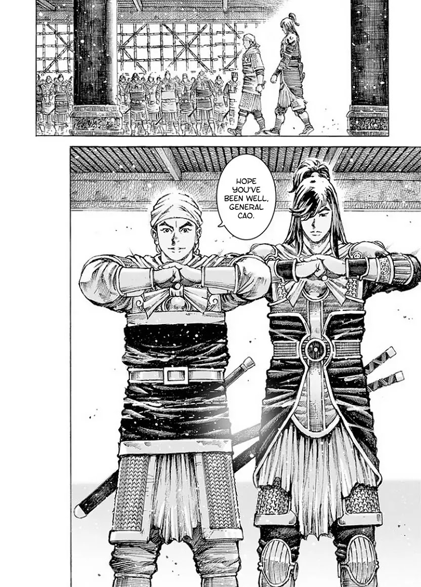 The Ravages of Time chapter 495 page 19