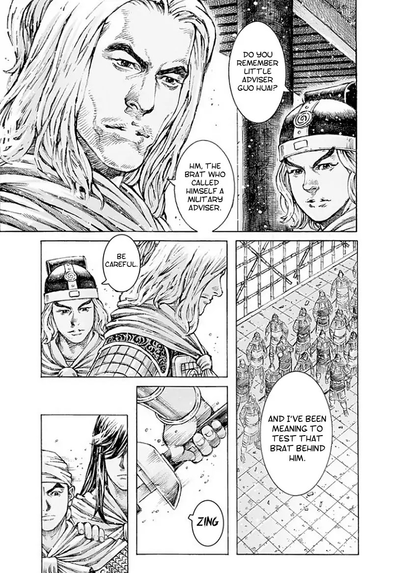 The Ravages of Time chapter 495 page 20