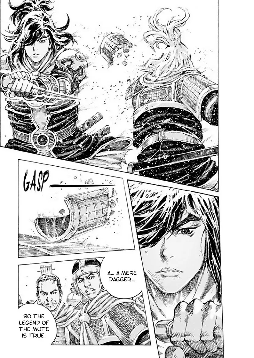 The Ravages of Time chapter 495 page 22