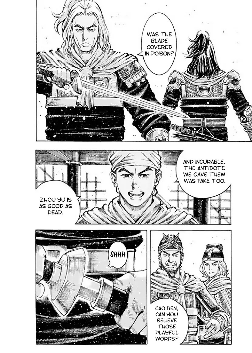 The Ravages of Time chapter 495 page 23