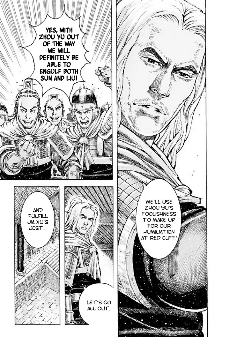 The Ravages of Time chapter 495 page 24