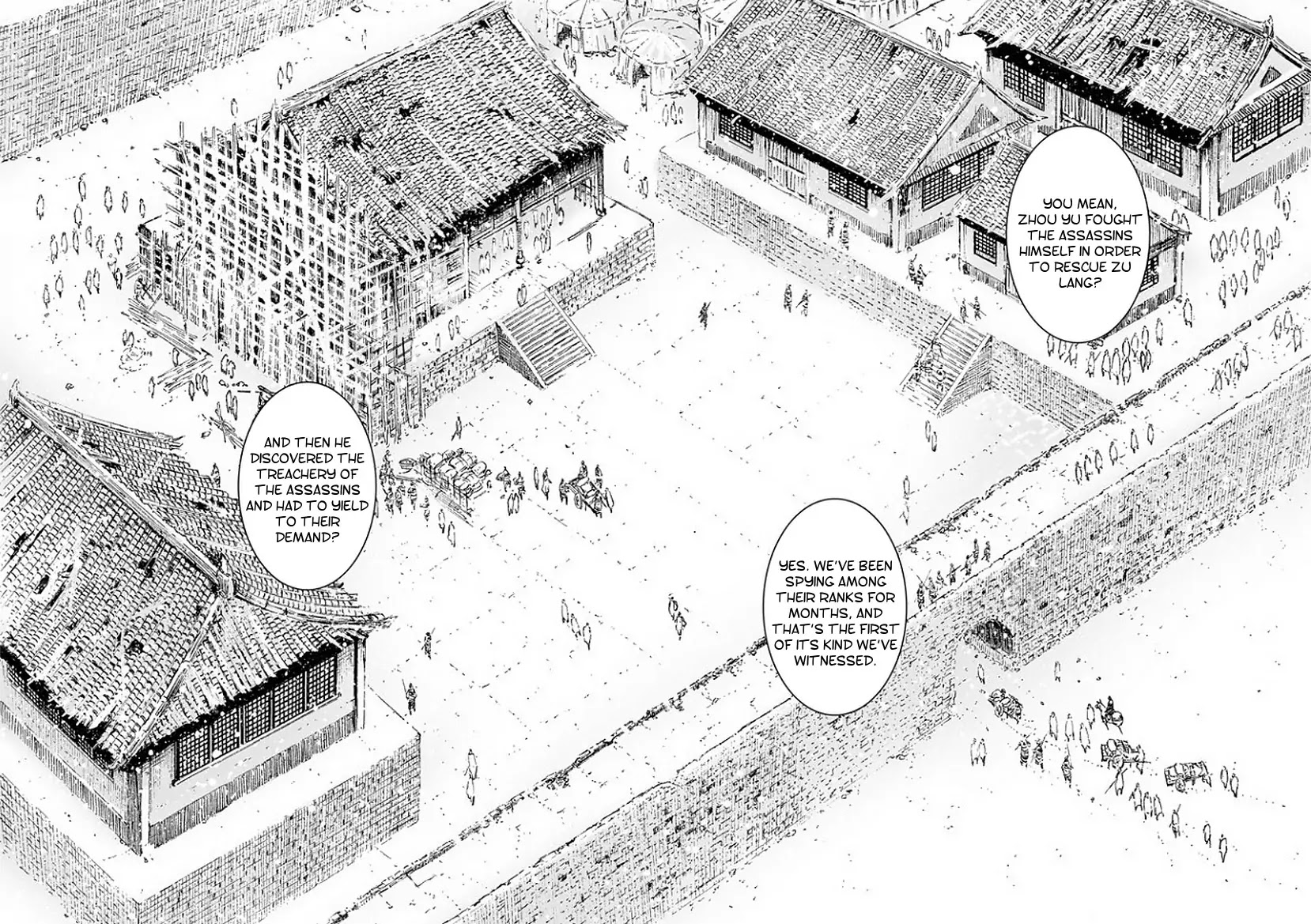 The Ravages of Time chapter 495 page 8