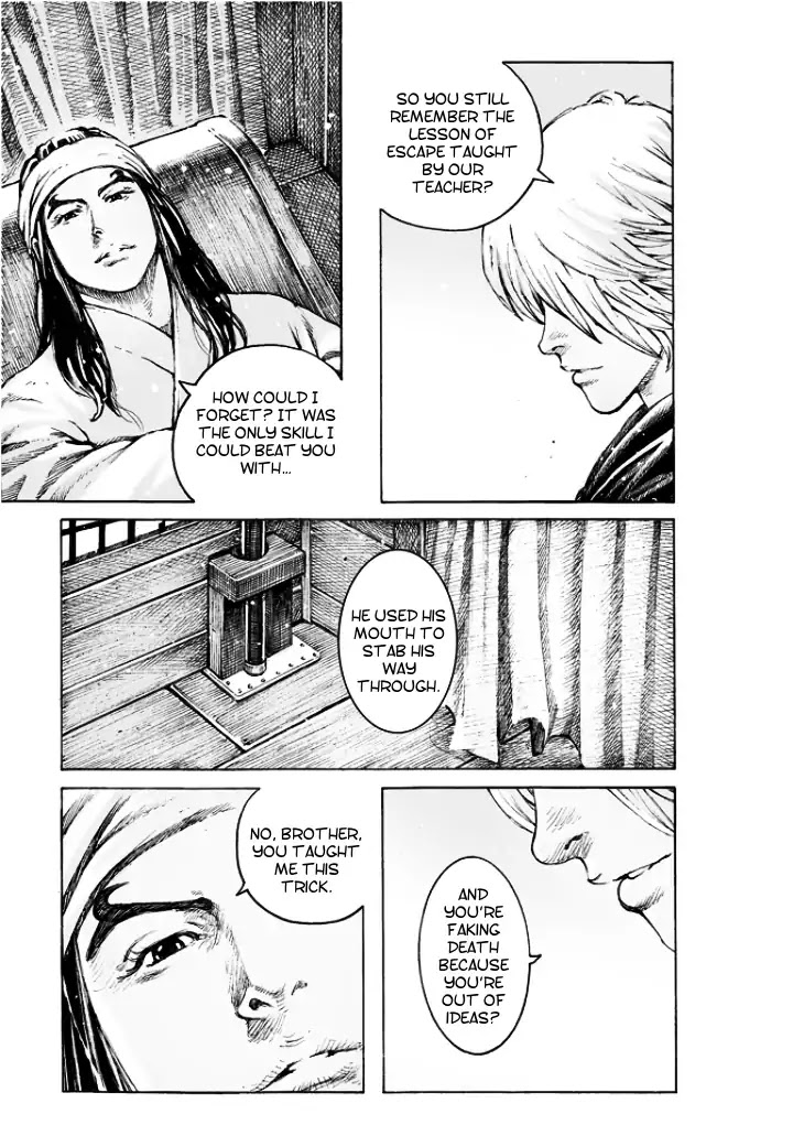 The Ravages of Time chapter 496 page 19