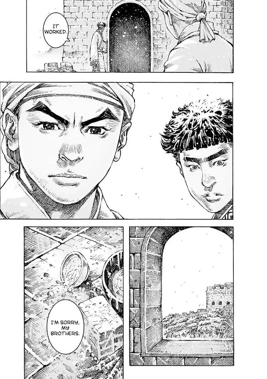 The Ravages of Time chapter 500 page 16