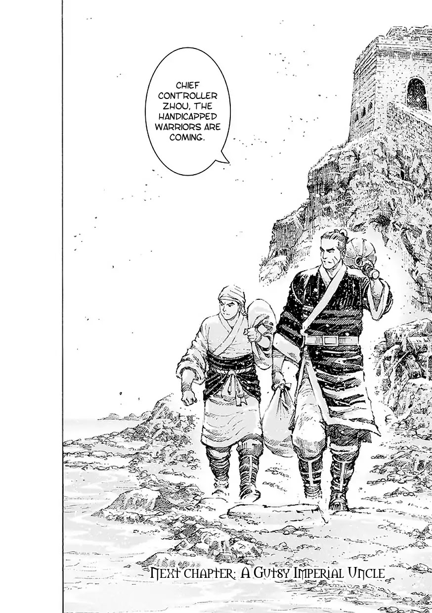 The Ravages of Time chapter 500 page 27