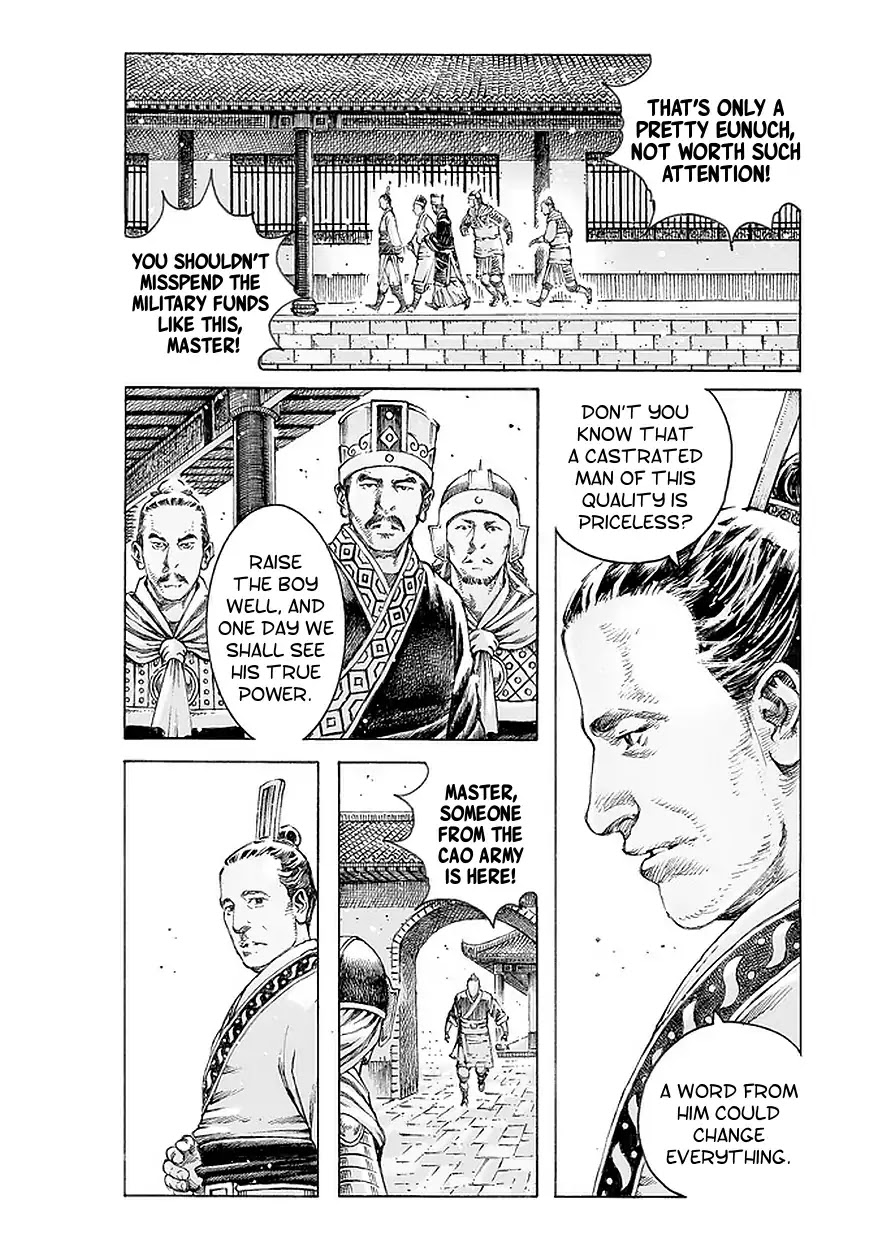 The Ravages of Time chapter 500 page 5