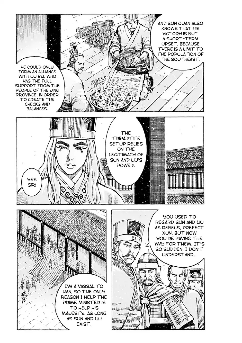 The Ravages of Time chapter 502 page 17