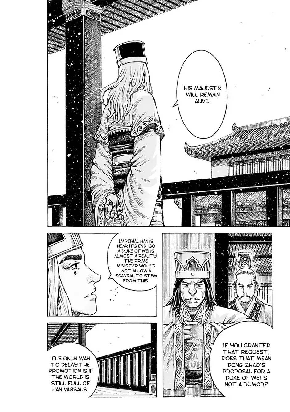 The Ravages of Time chapter 502 page 18