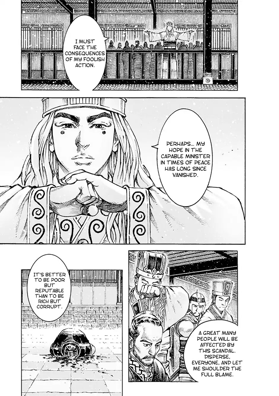 The Ravages of Time chapter 502 page 19