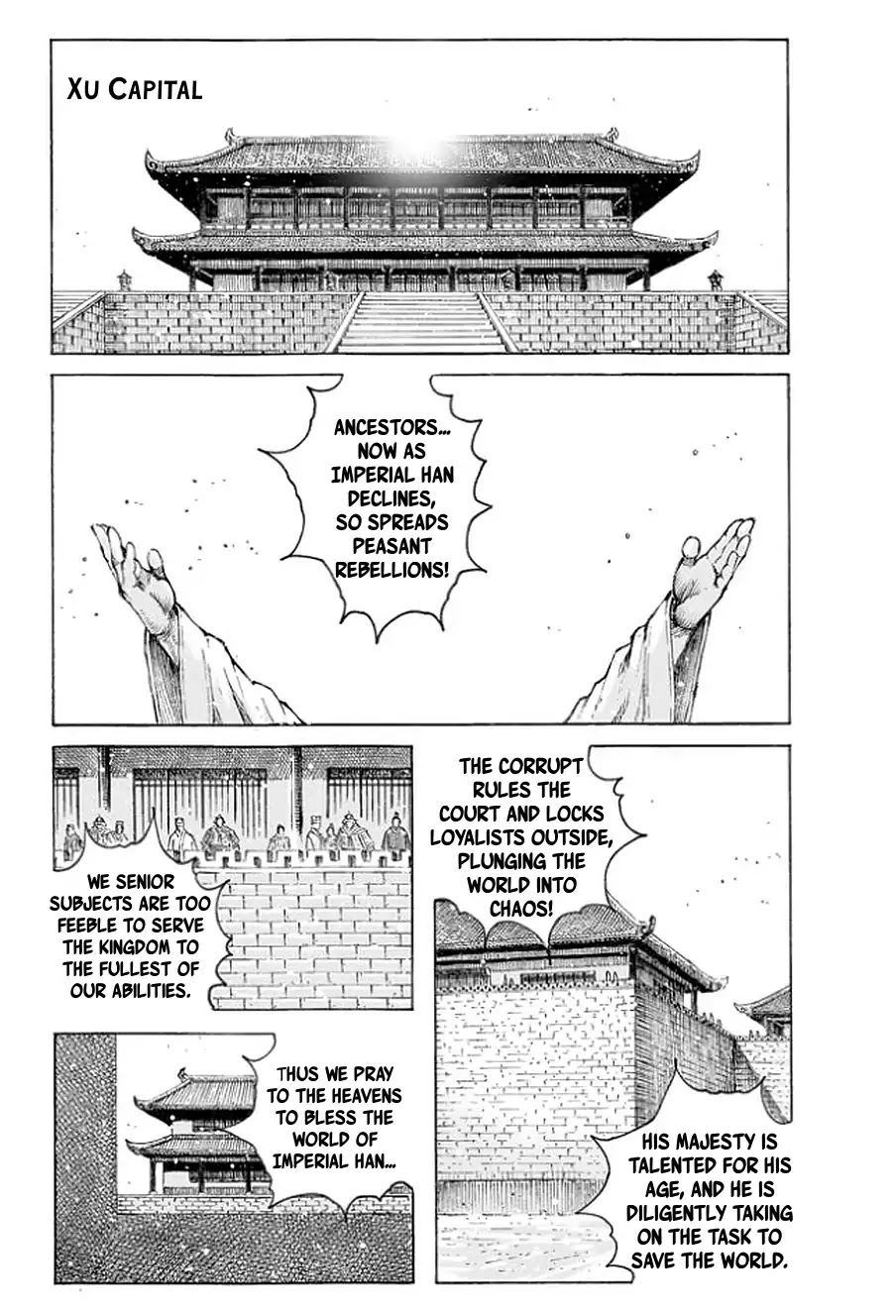 The Ravages of Time chapter 502 page 2