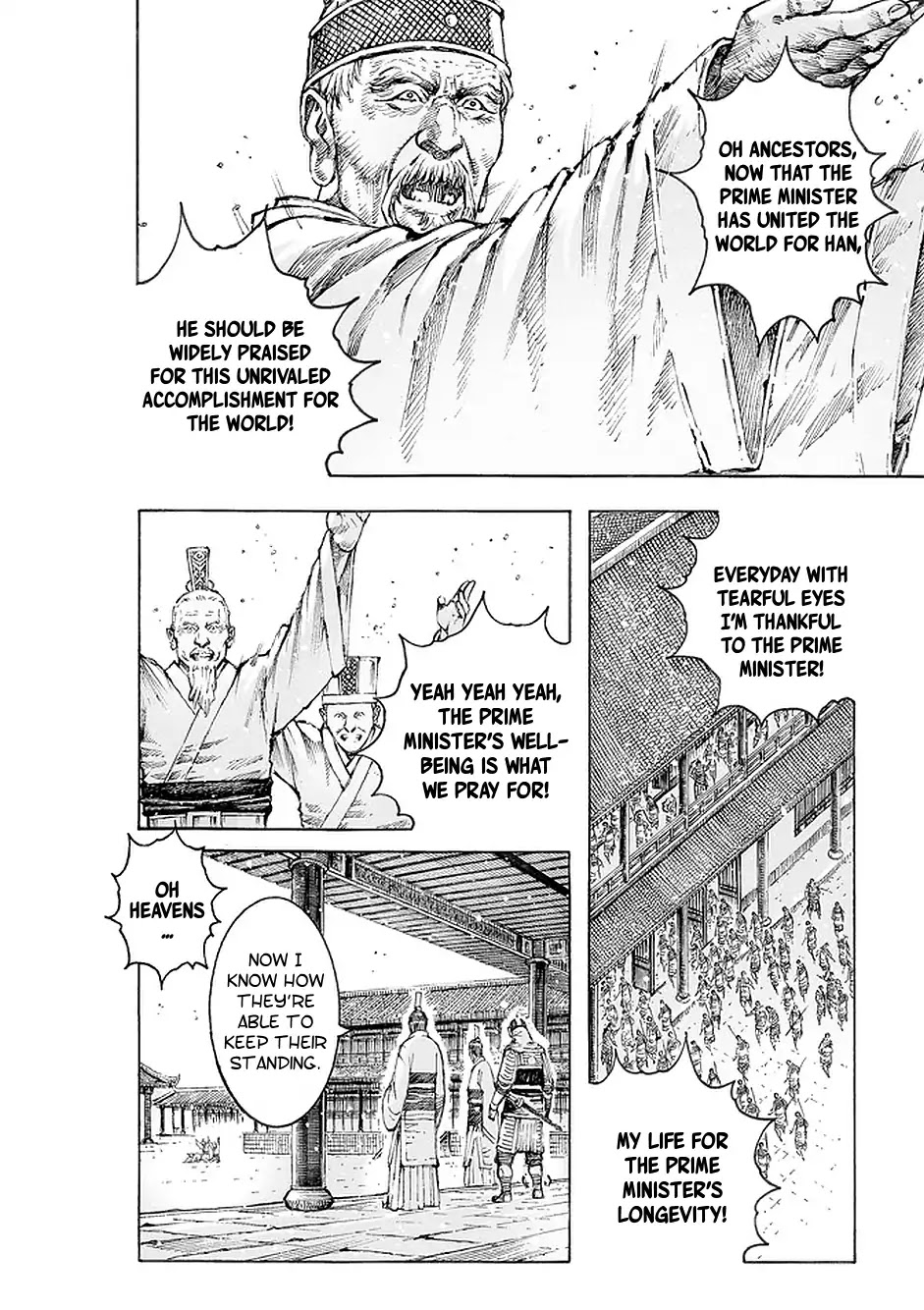 The Ravages of Time chapter 502 page 22