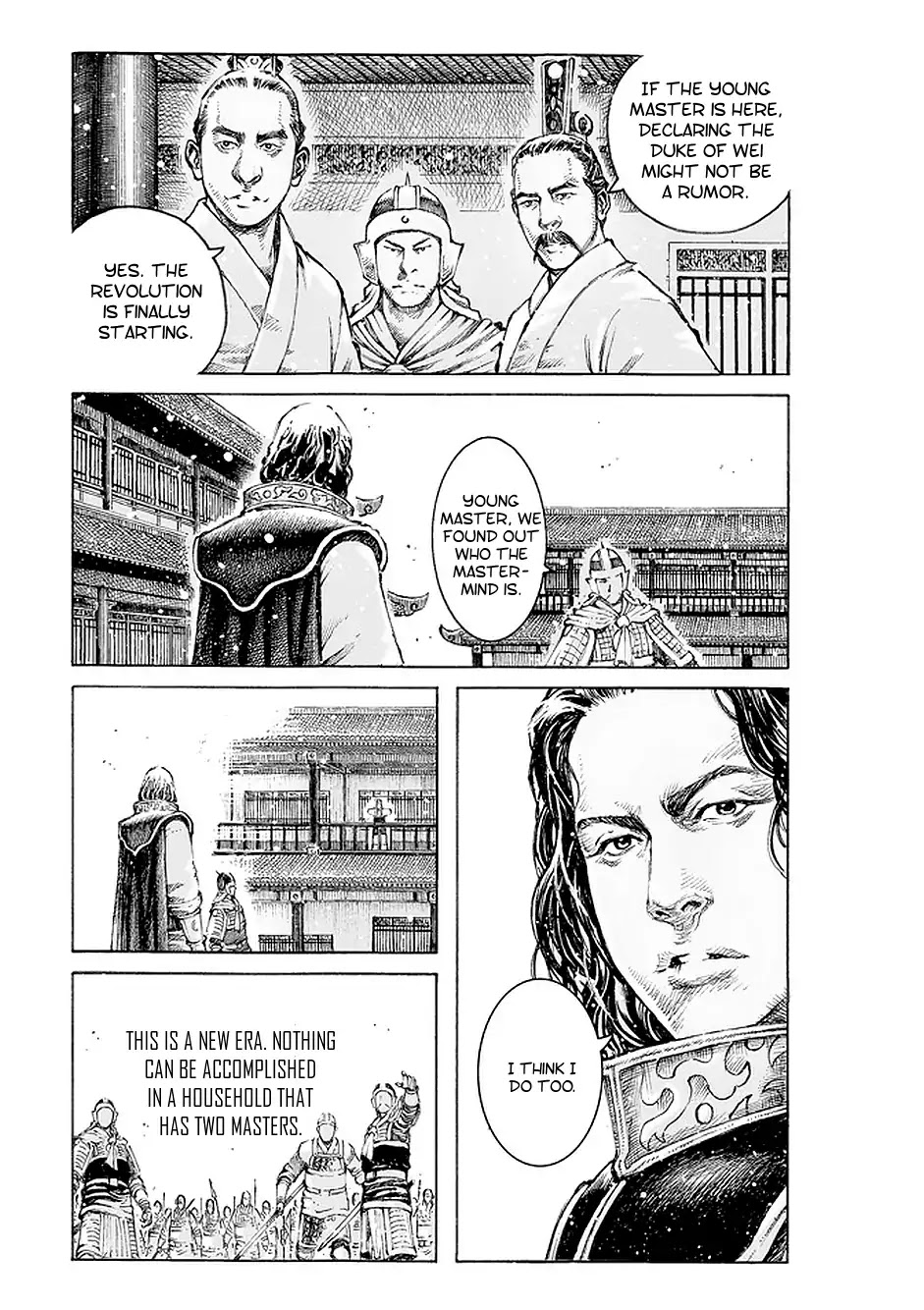 The Ravages of Time chapter 502 page 23