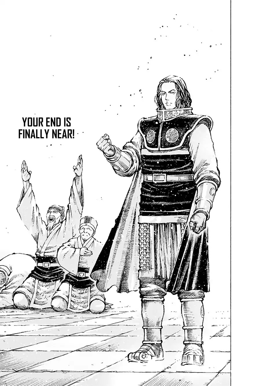 The Ravages of Time chapter 502 page 25