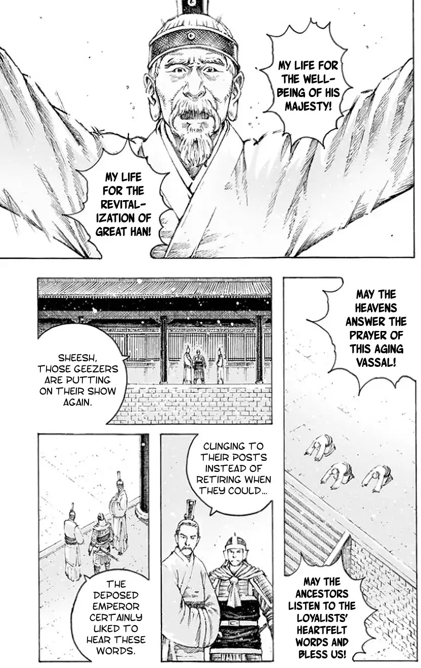 The Ravages of Time chapter 502 page 4