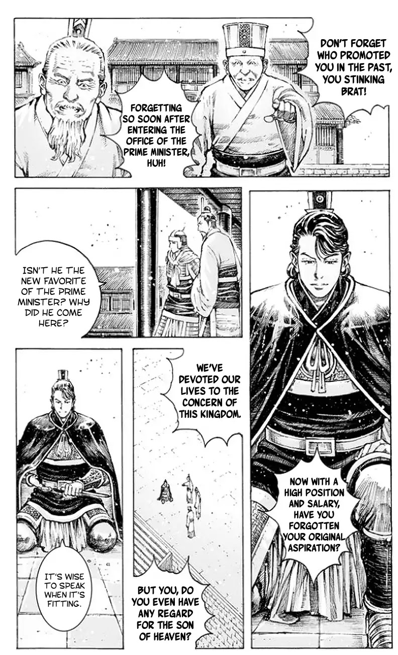 The Ravages of Time chapter 502 page 8