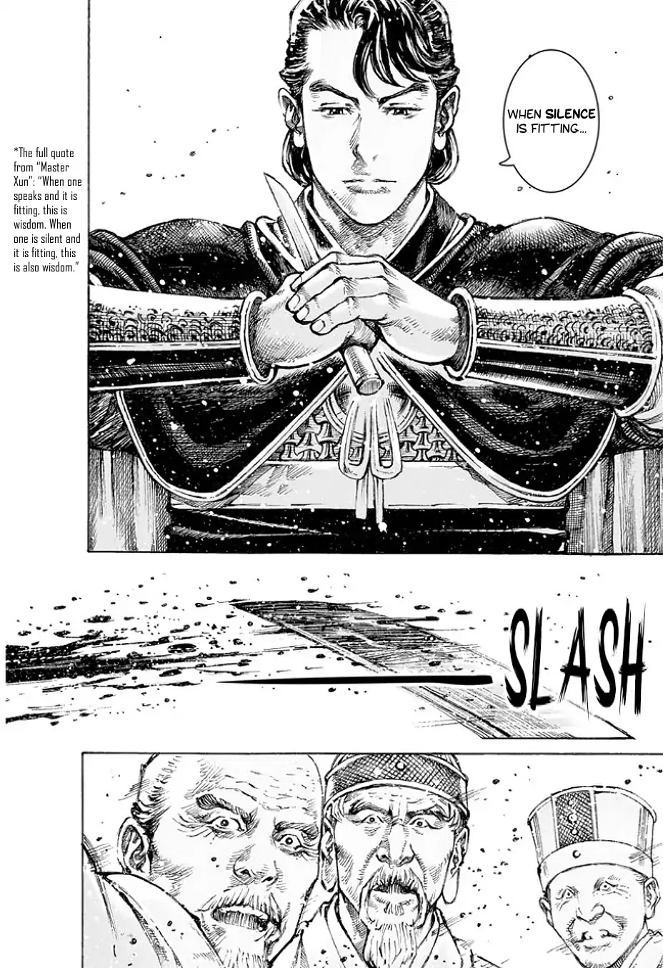 The Ravages of Time chapter 502 page 9