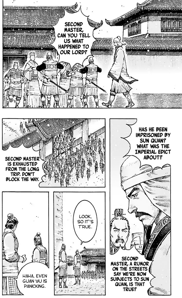 The Ravages of Time chapter 505 page 11