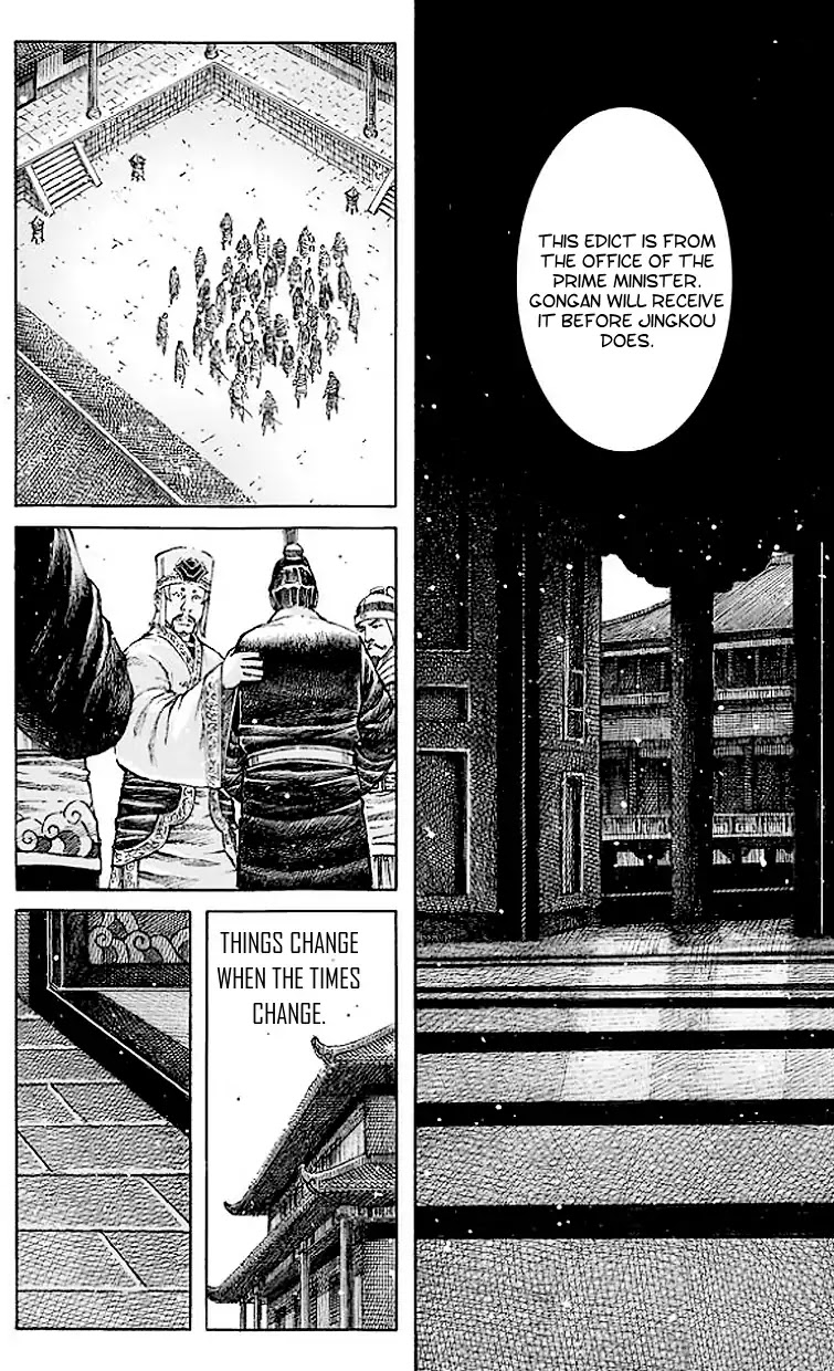 The Ravages of Time chapter 505 page 19