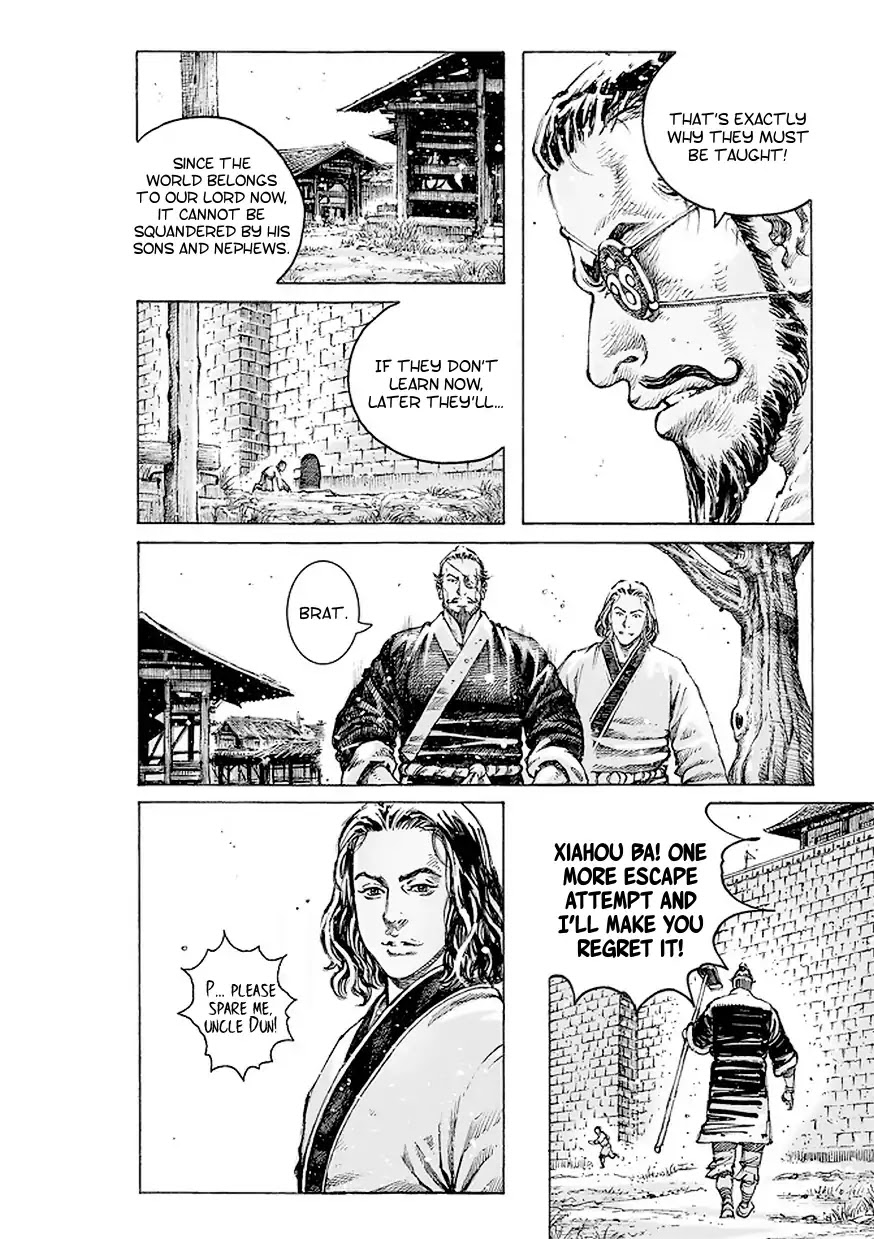 The Ravages of Time chapter 506 page 11