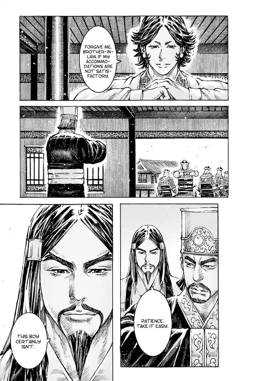 The Ravages of Time chapter 507 page 10